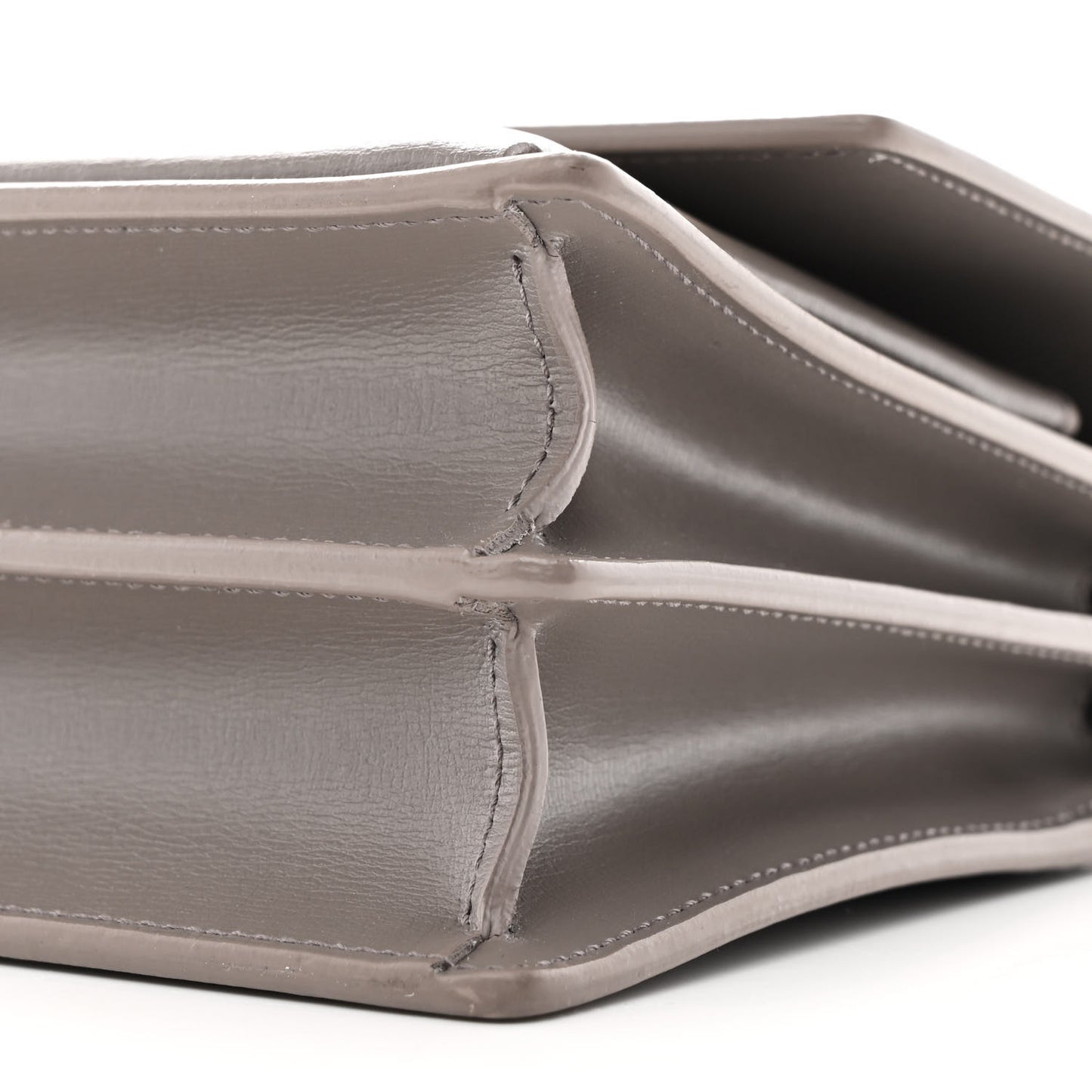 Calfskin Medium Monogram Sunset Fog