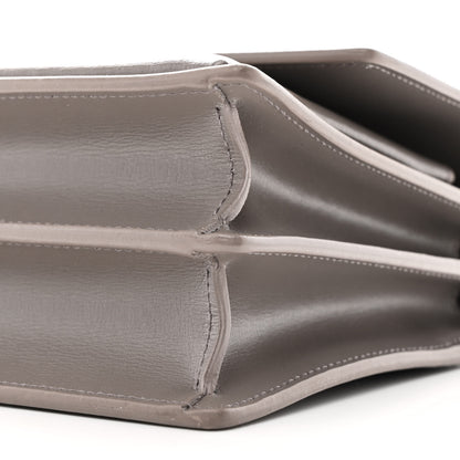 Saint Laurent Calfskin Medium Monogram Sunset Fog 11 of 13