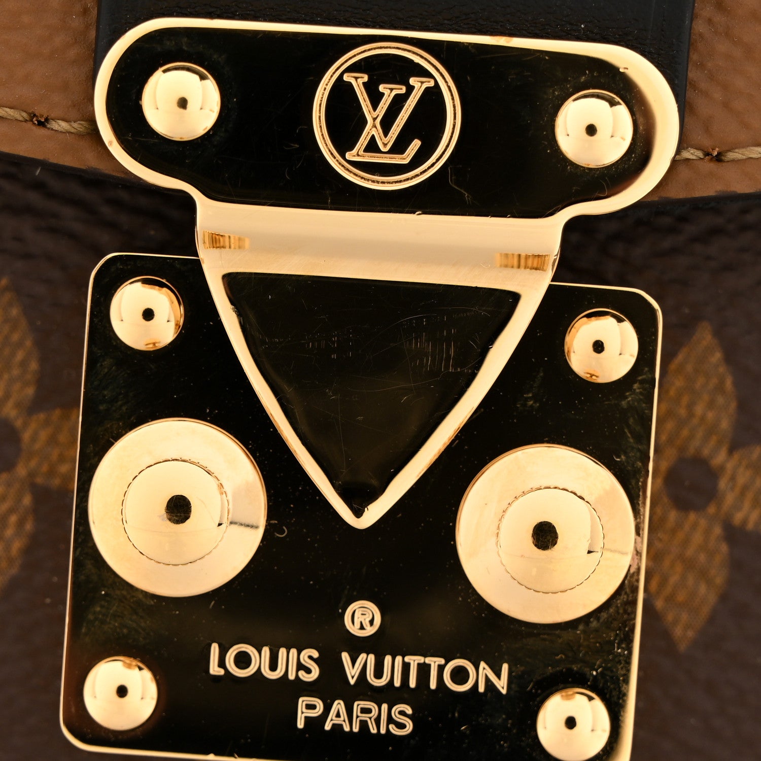 Louis Vuitton Reverse Monogram Camera Box NM 17 of 19