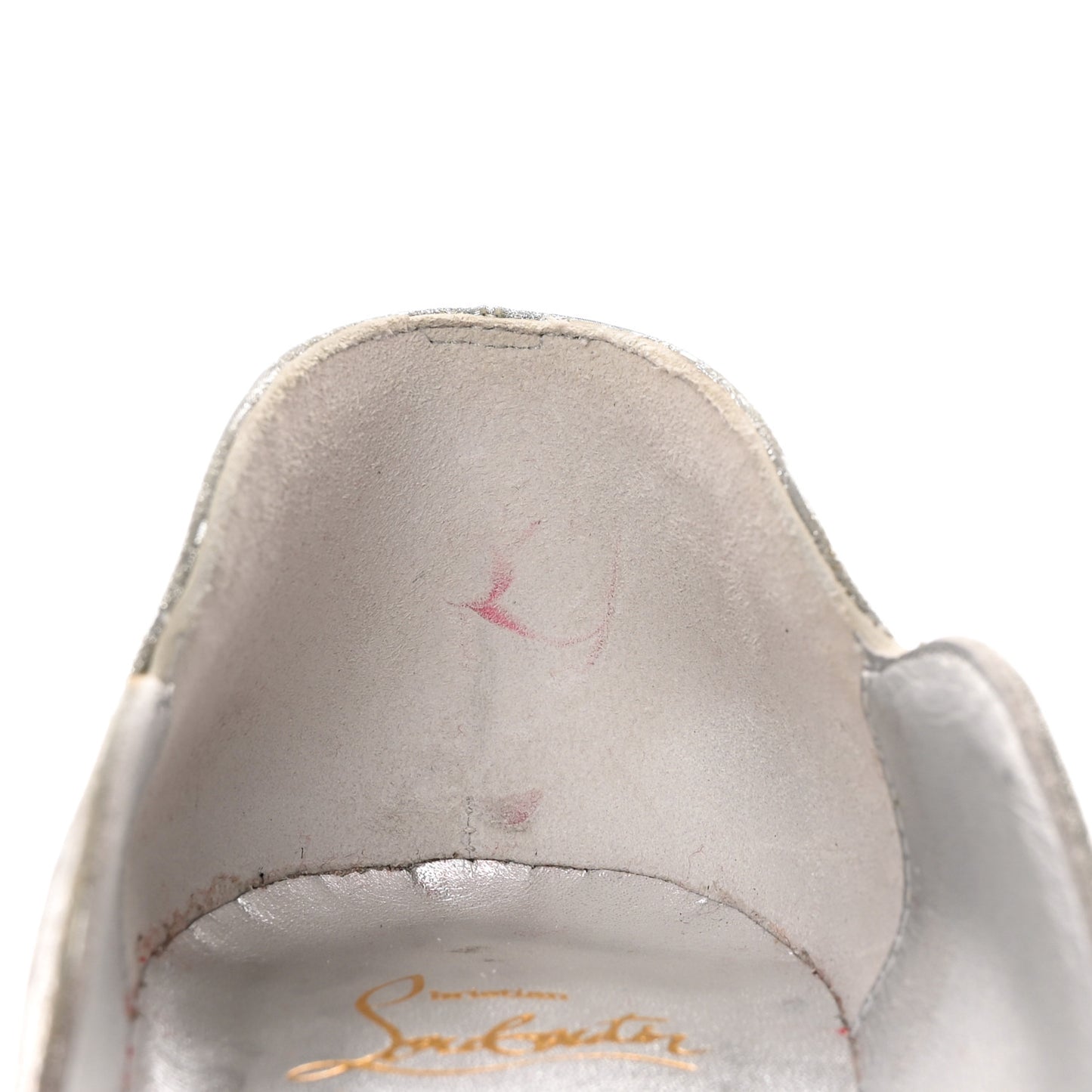 Glitter Specchio Hot Chick 100 Pumps 40.5 Silver