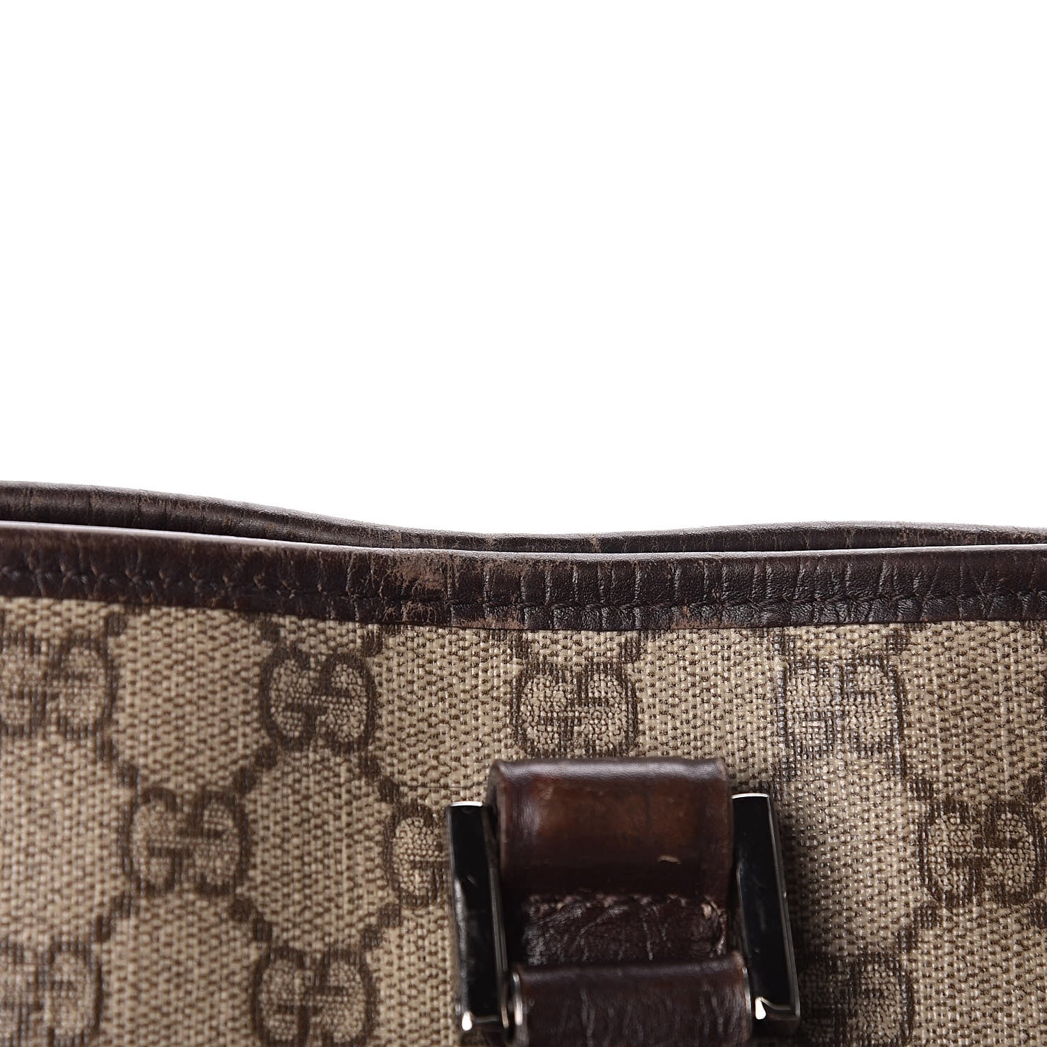 Gucci GG Plus Monogram Medium Joy Tote Brown 11 of 13