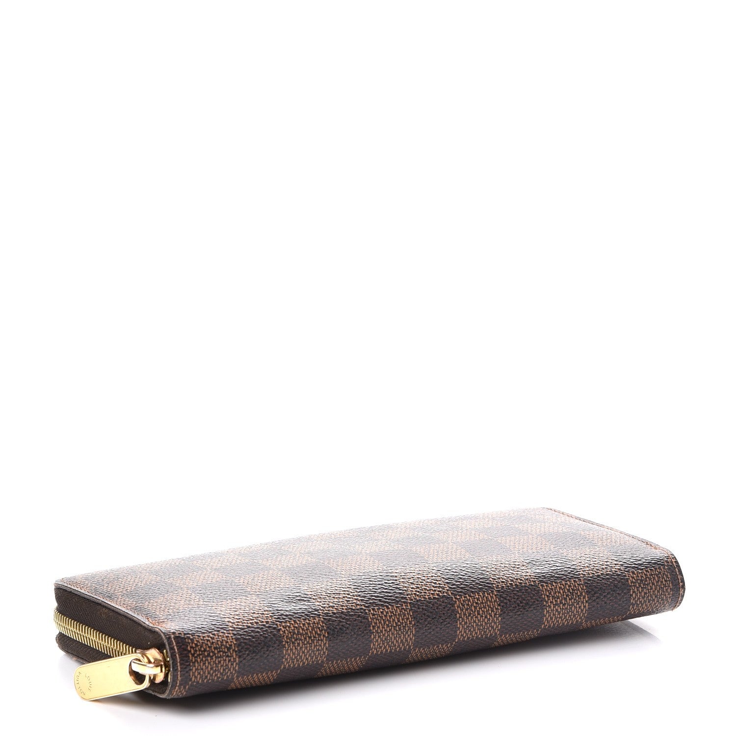 Louis Vuitton Damier Ebene Zippy Wallet 4 of 7