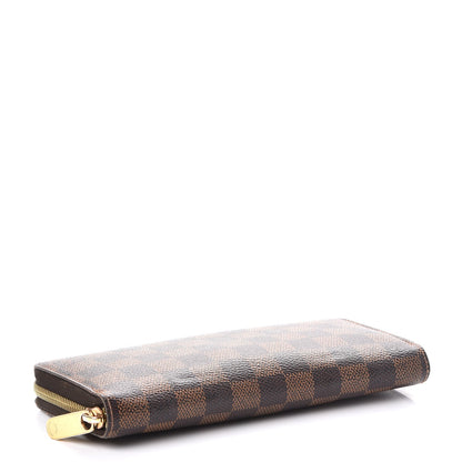Louis Vuitton Damier Ebene Zippy Wallet 4 of 7