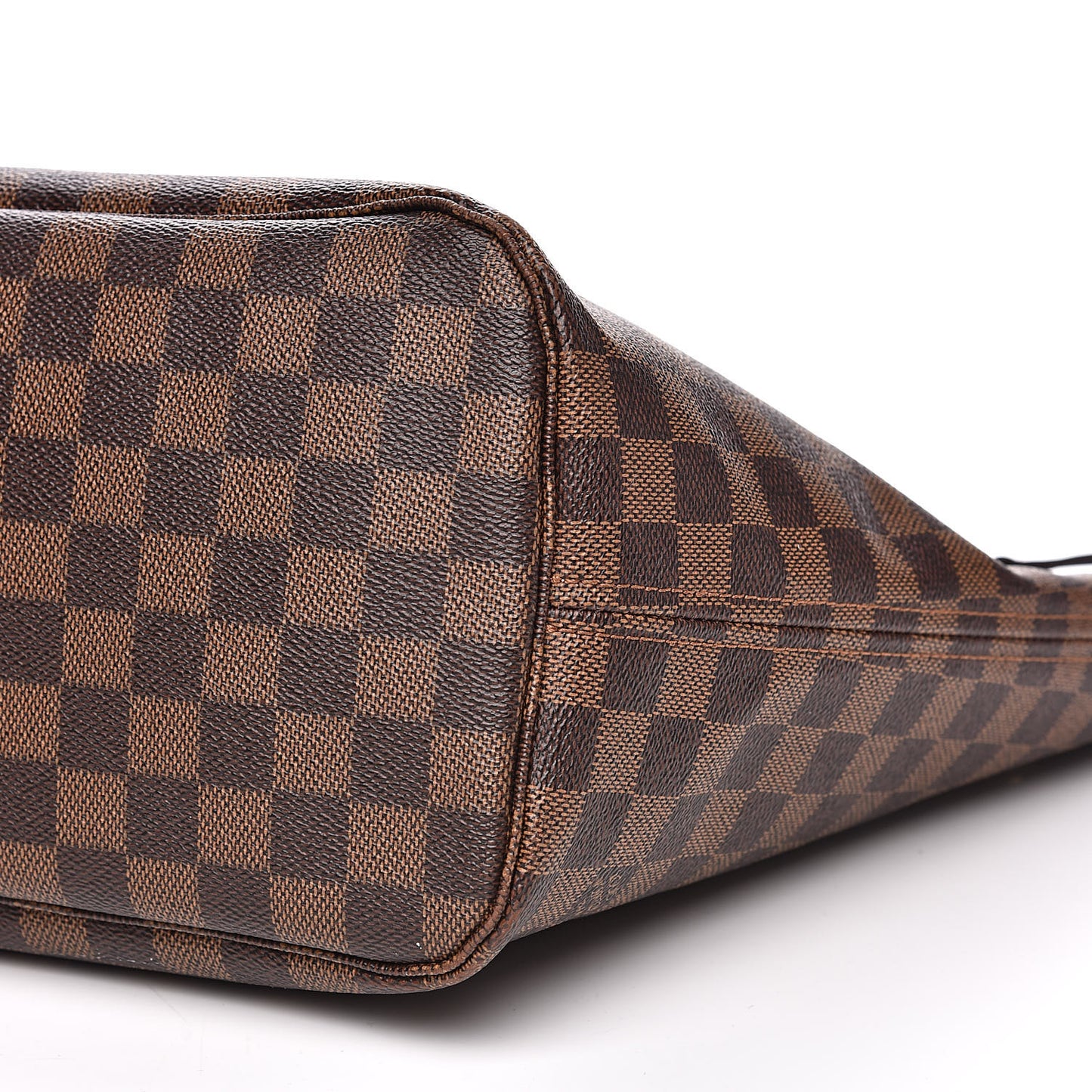 Damier Ebene Neo Neverfull MM Rose Ballerine