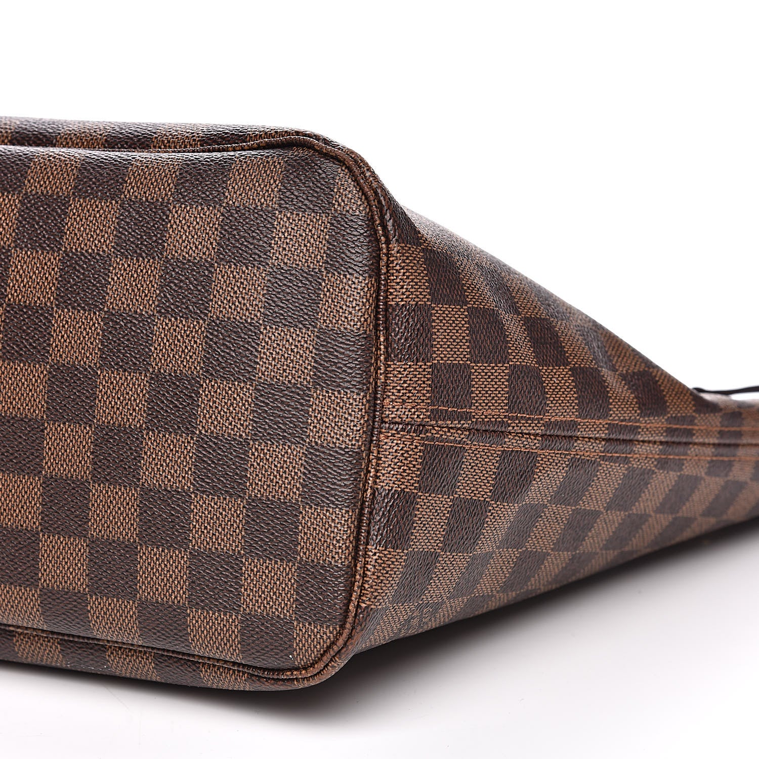 Louis Vuitton Damier Ebene Neo Neverfull MM Rose Ballerine 11 of 18