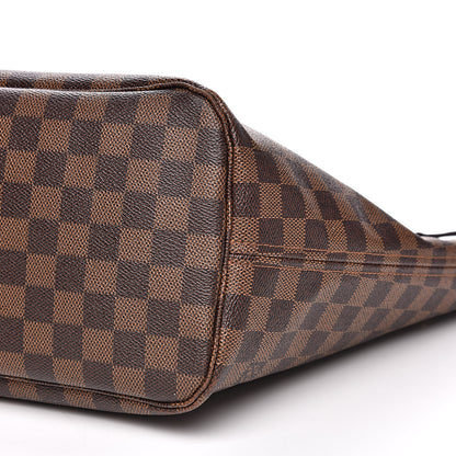 Louis Vuitton Damier Ebene Neo Neverfull MM Rose Ballerine 11 of 18