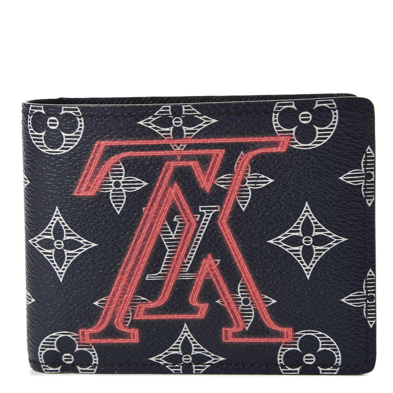 Louis Vuitton Monogram Upside Down Multiple Wallet 1 of 8