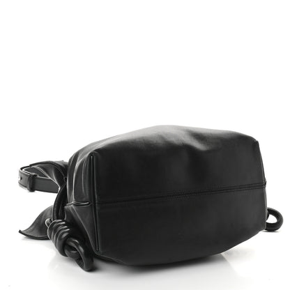 Loewe Calfskin Small Flamenco Knot Bag Black 4 of 8