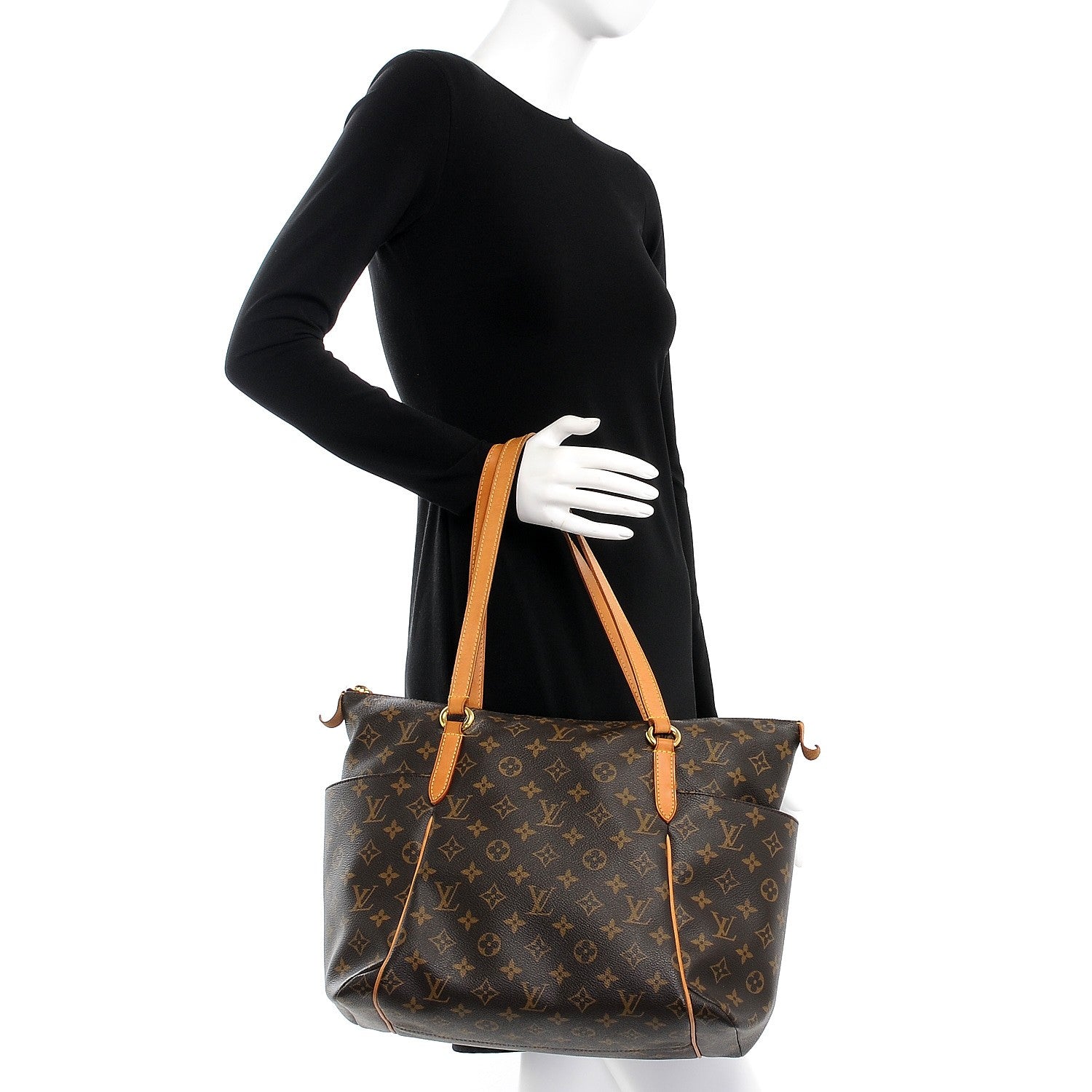 Louis Vuitton Monogram Totally MM 2 of 8