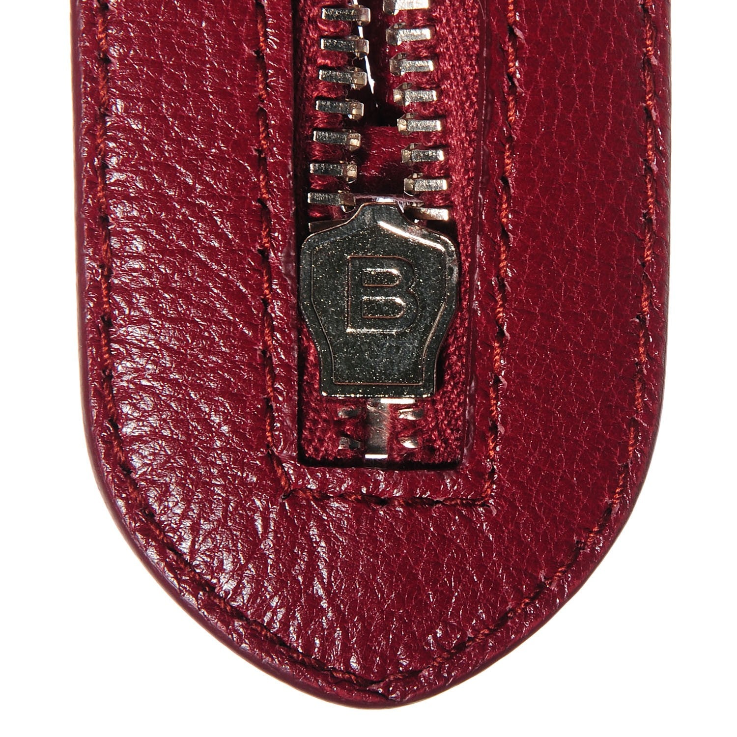 Balenciaga Chevre Silver Metallic Edge Hardware City Rouge Brique Rouge Grenade 14 of 17