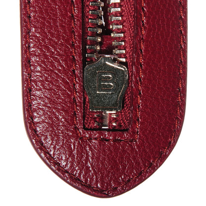 Balenciaga Chevre Silver Metallic Edge Hardware City Rouge Brique Rouge Grenade 14 of 17