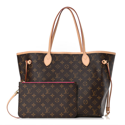 Louis Vuitton Monogram Neo Neverfull MM Pivoine 2 of 5