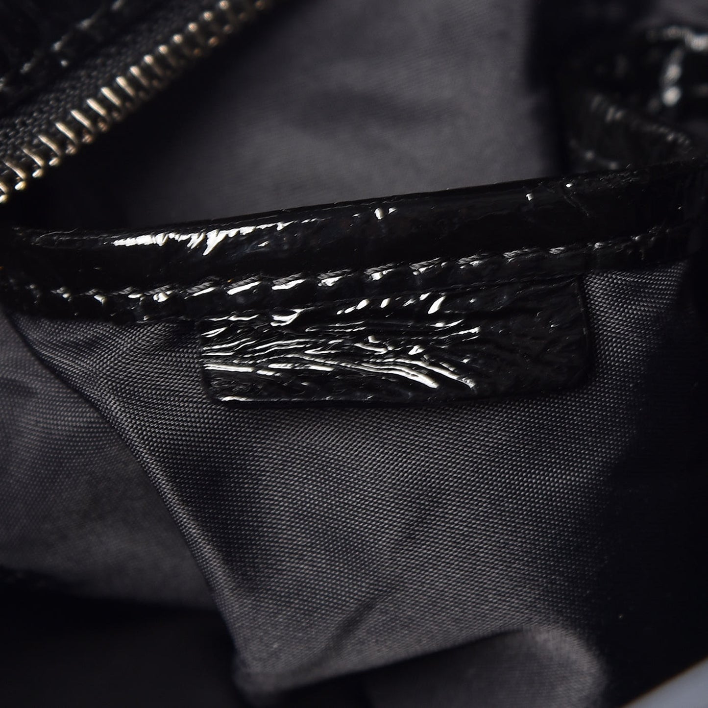 Nylon Beat Check Lowry Black