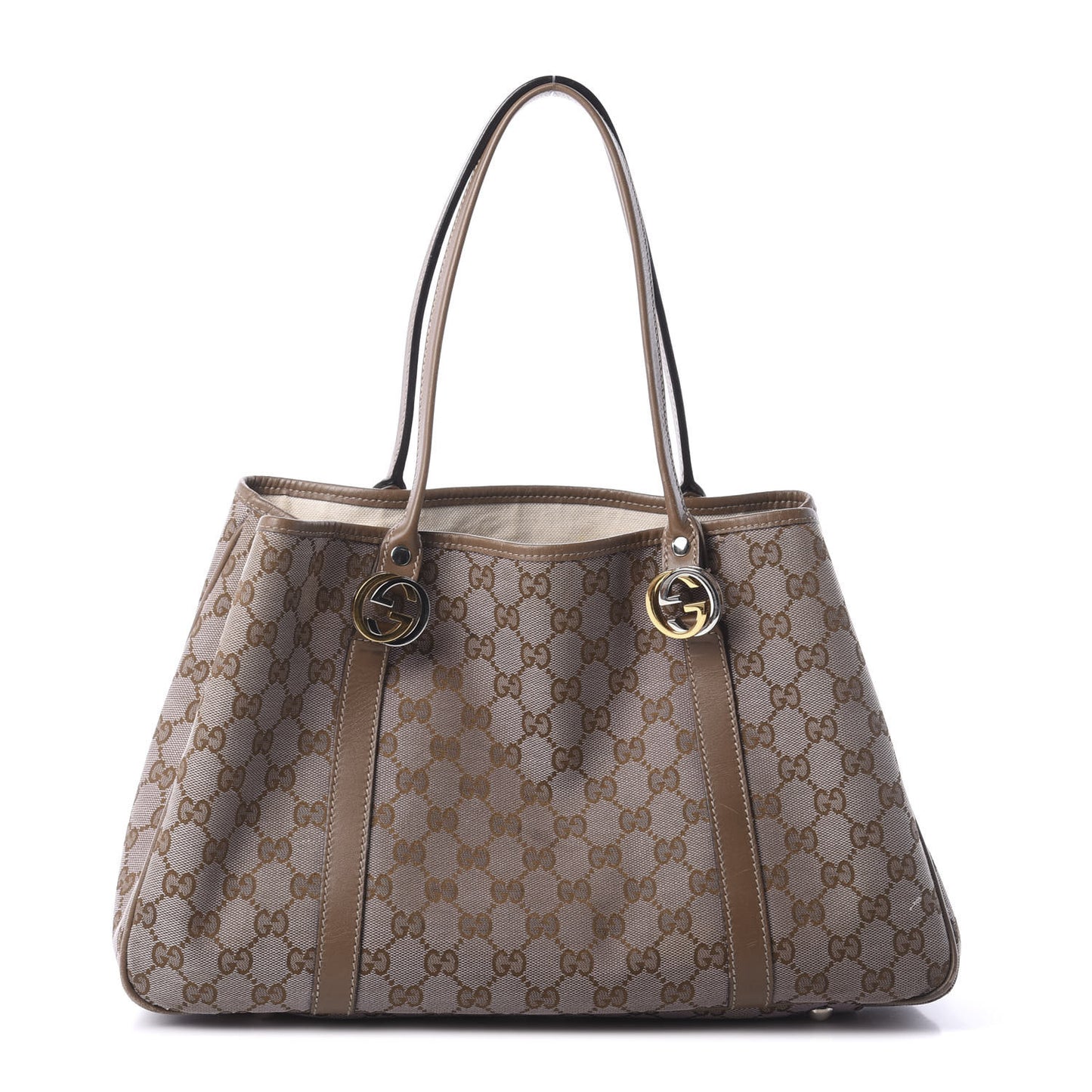 Monogram Medium Twins Tote Purple