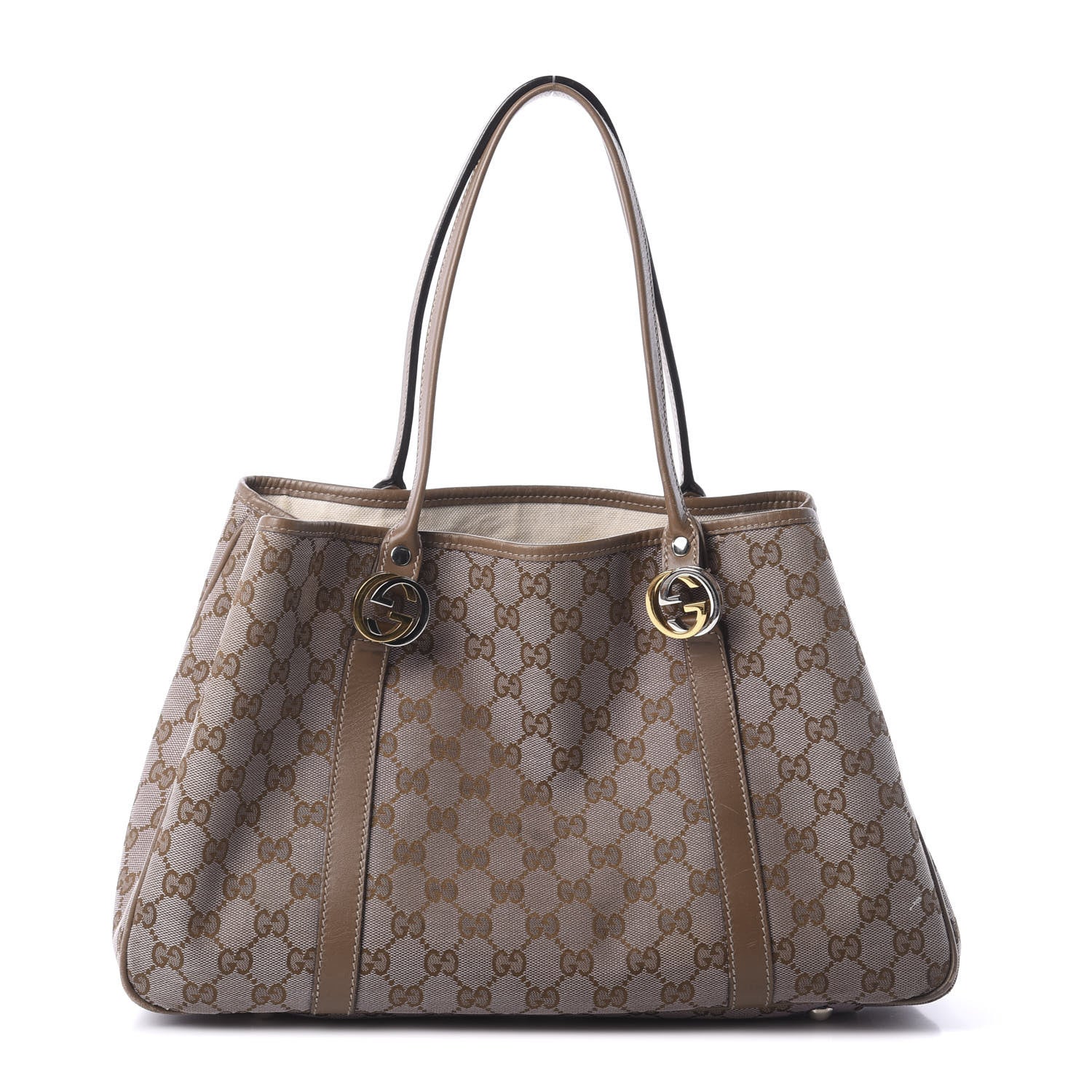 Gucci Monogram Medium Twins Tote Purple 1 of 10