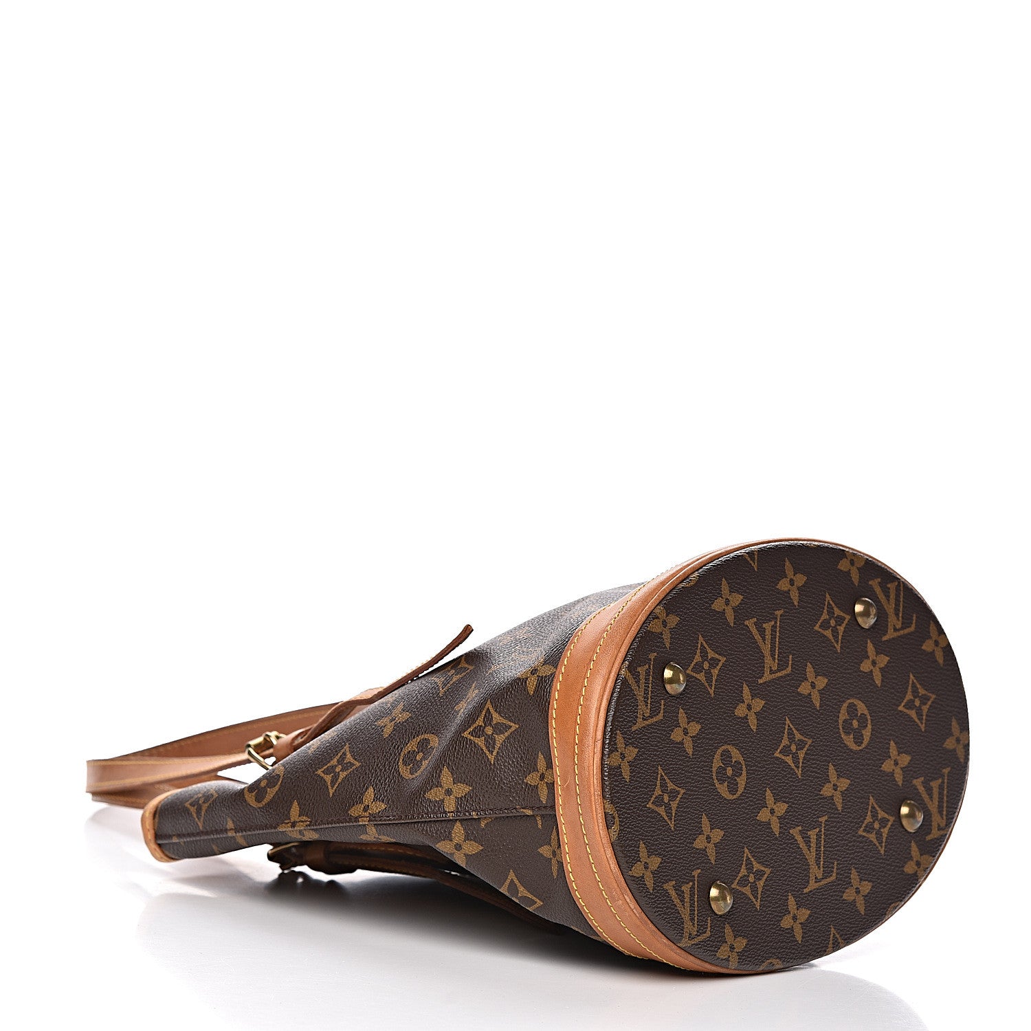 Louis Vuitton Monogram Petit Bucket 23 4 of 18