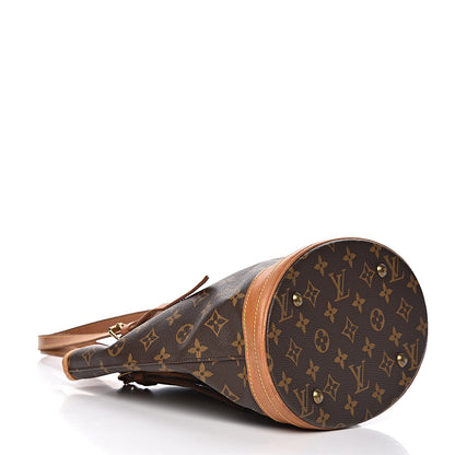 Louis Vuitton Monogram Petit Bucket 23 4 of 18