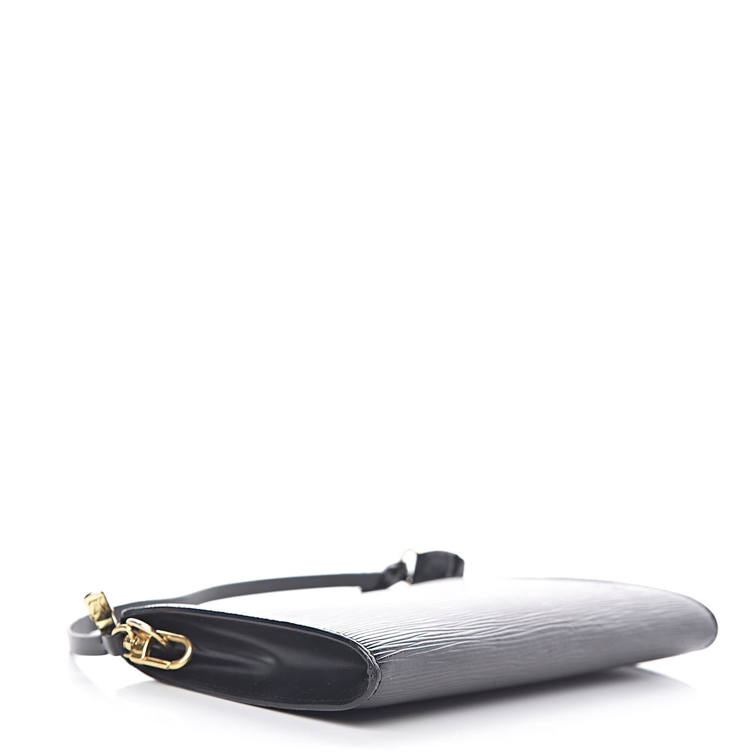 Louis Vuitton Epi Pochette Accessories 24 Black 4 of 11