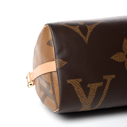 Louis Vuitton Reverse Monogram Giant Speedy Bandouliere 30 5 of 10