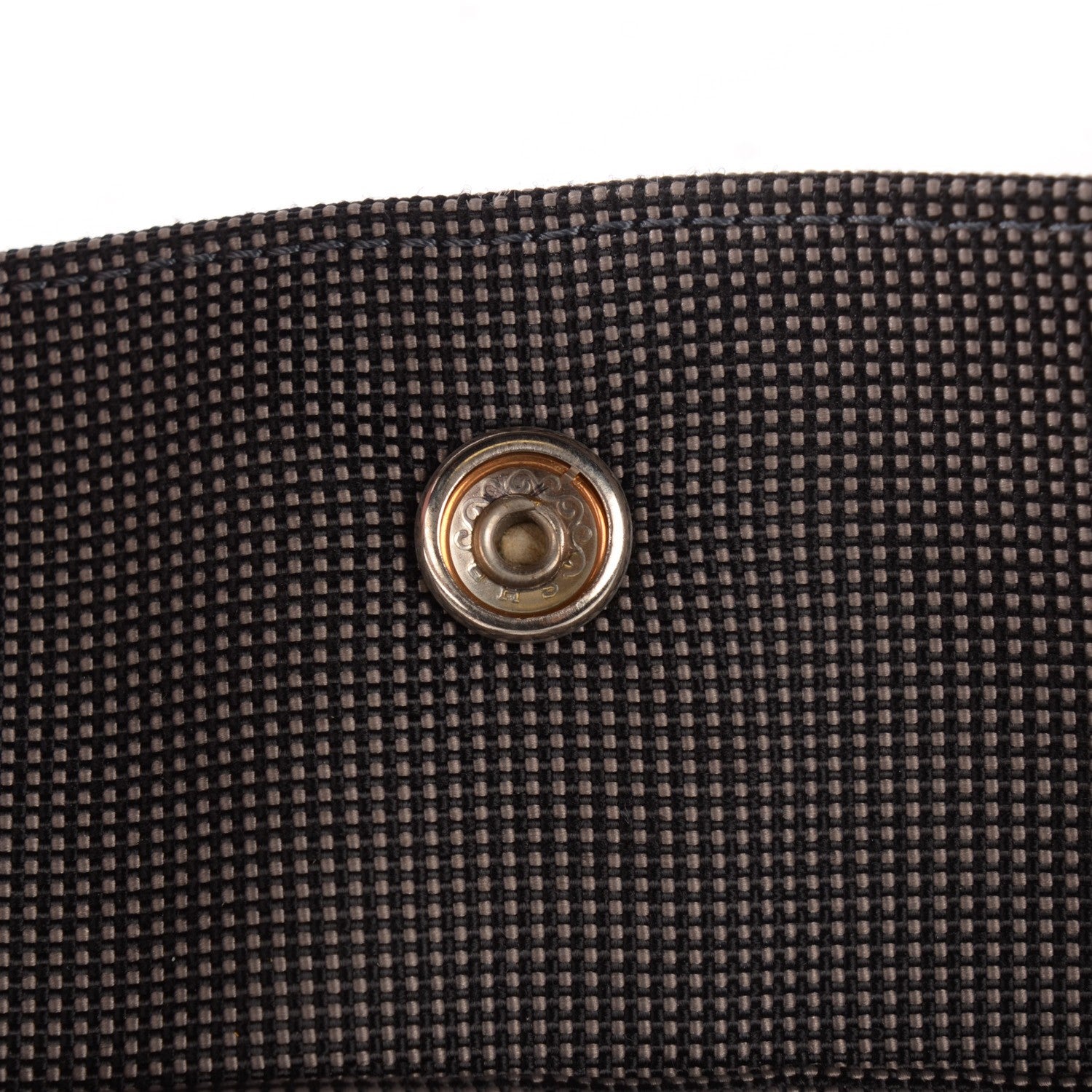 Hermes Canvas Herline MM Tote Grey 4 of 13