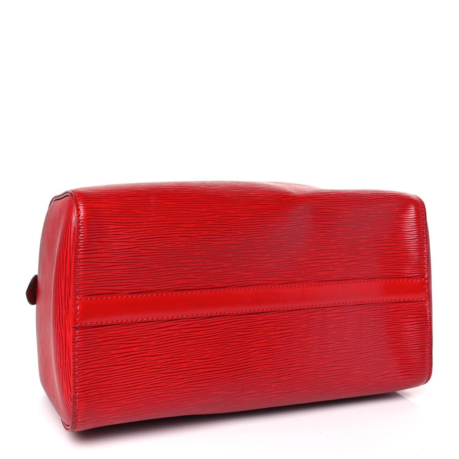 Louis Vuitton Epi Speedy 30 Castillan Red 4 of 8