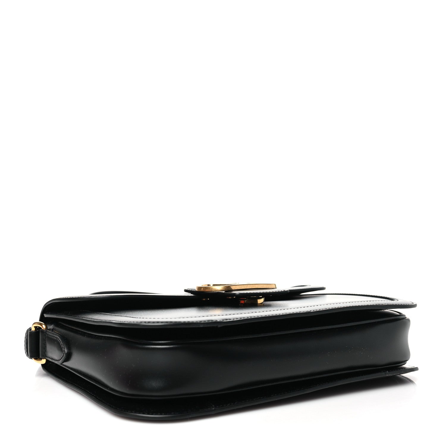 Valentino Garavani Smooth Calfskin 9to5 Shoulder Bag Black 4 of 10