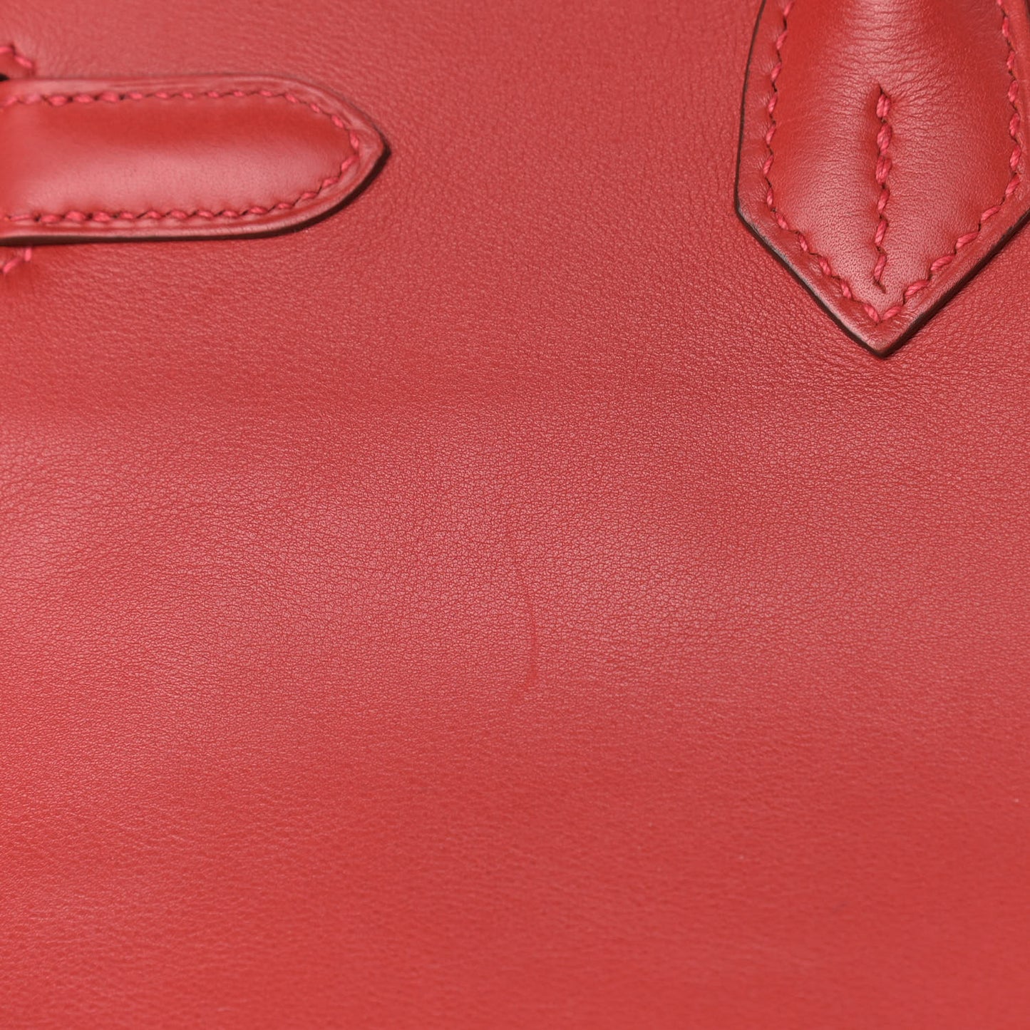 Swift Birkin 35 Rouge Casaque
