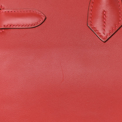 Hermes Swift Birkin 35 Rouge Casaque 15 of 15