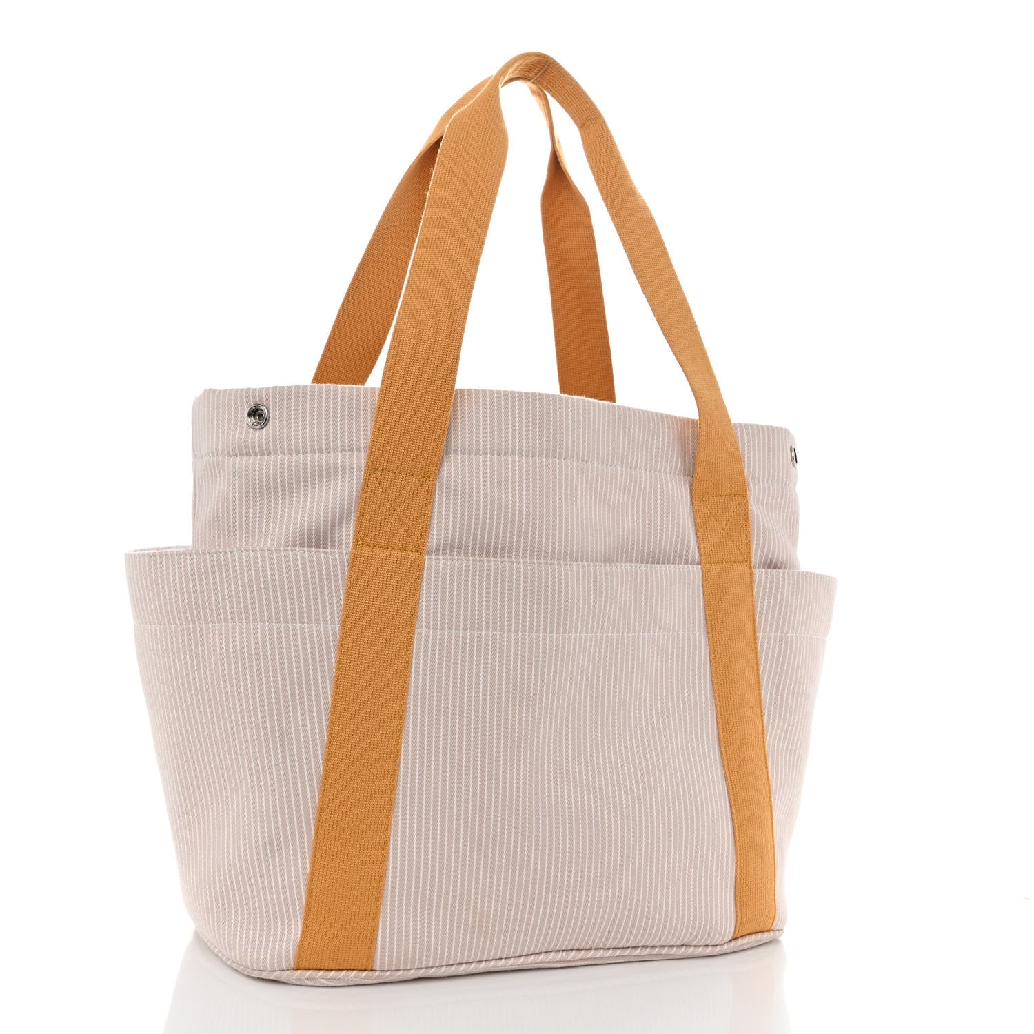 Hermes Cotton Canvas Passe-Passe Nappy Tote Bag 3 of 13