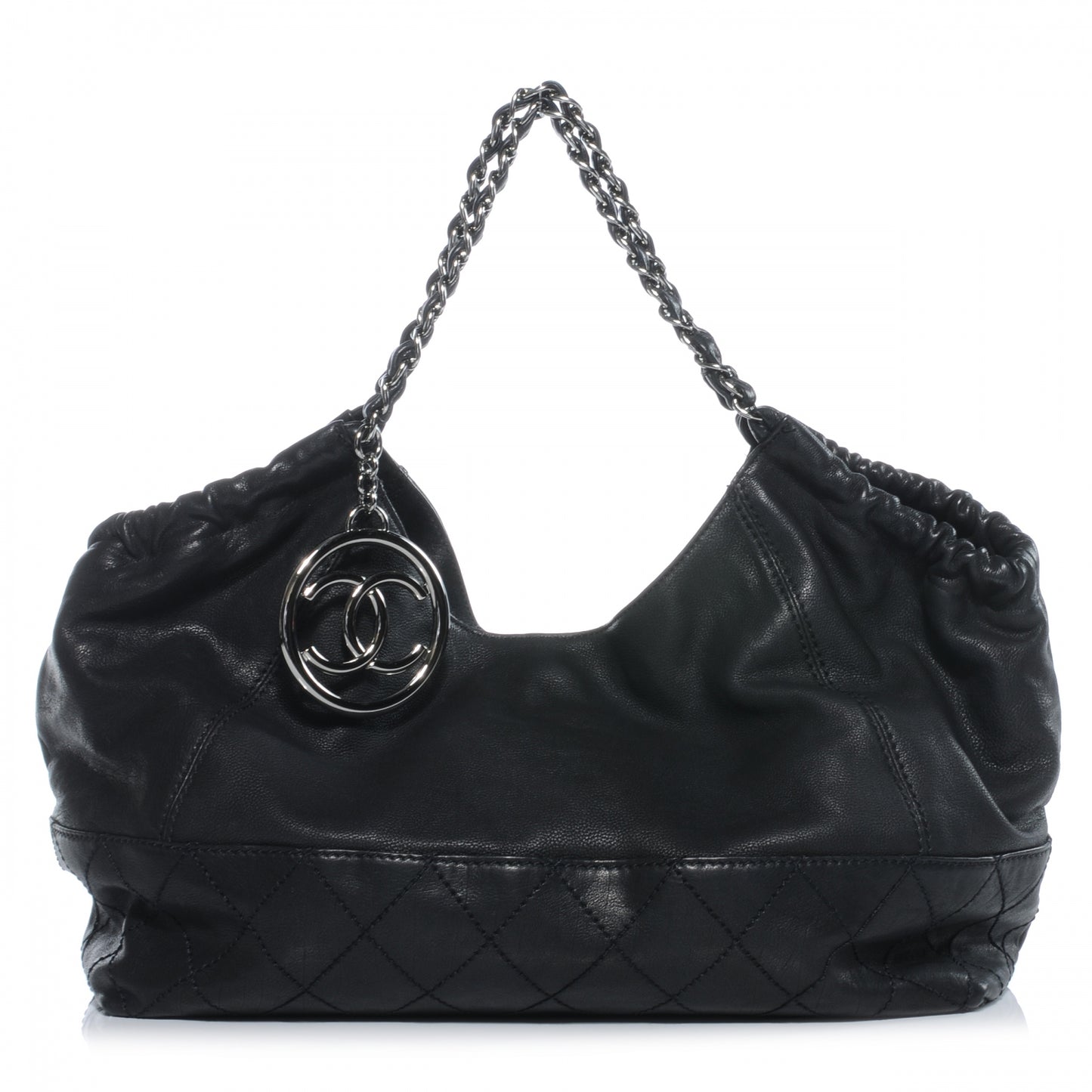 Calfskin Baby Coco Cabas Black