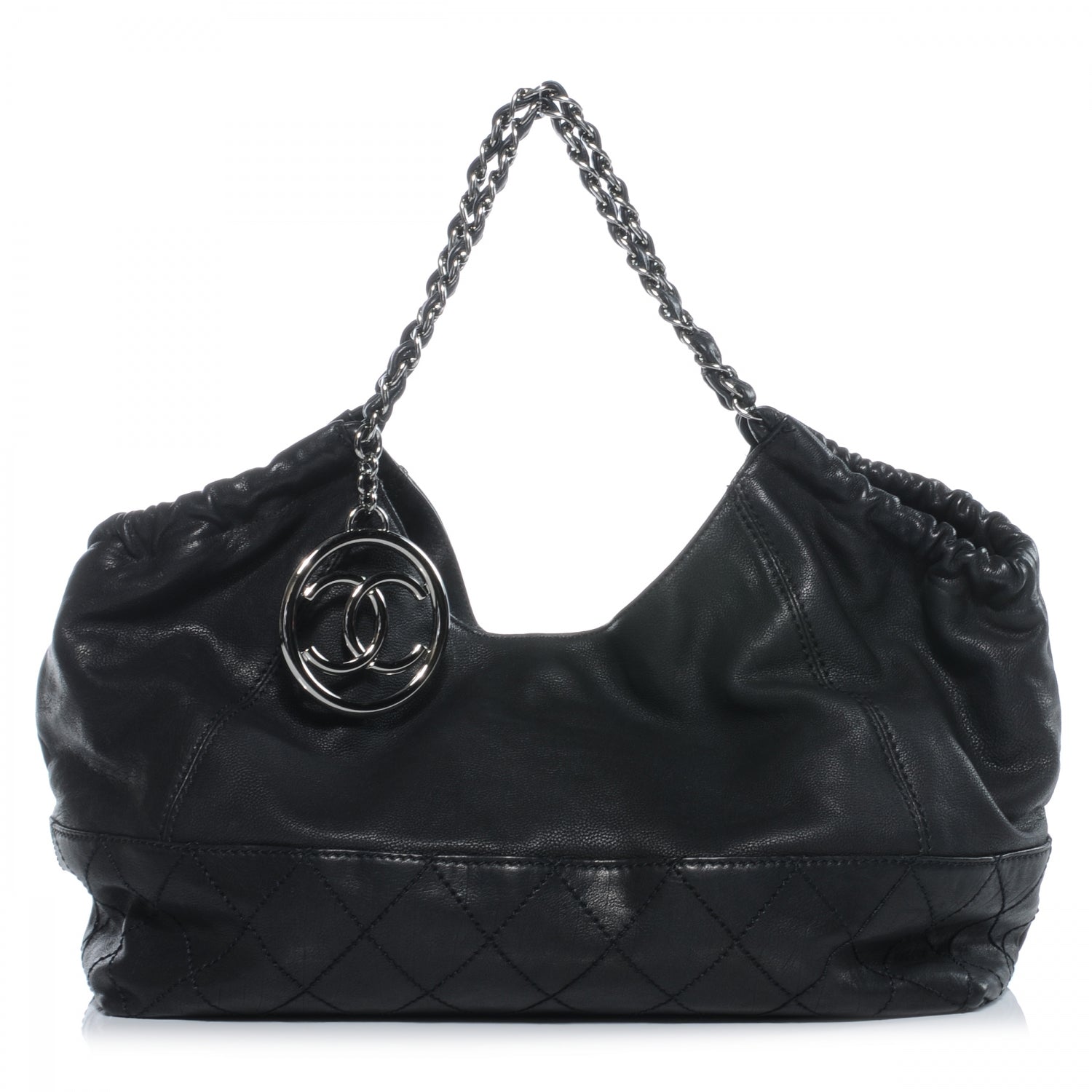Chanel Calfskin Baby Coco Cabas Black 1 of 7