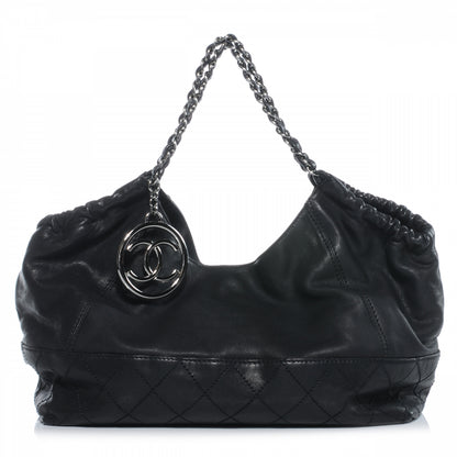 Chanel Calfskin Baby Coco Cabas Black 1 of 7