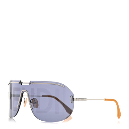 Fendi FF Shield Sunglasses FF M0098/S Purple 1 of 7