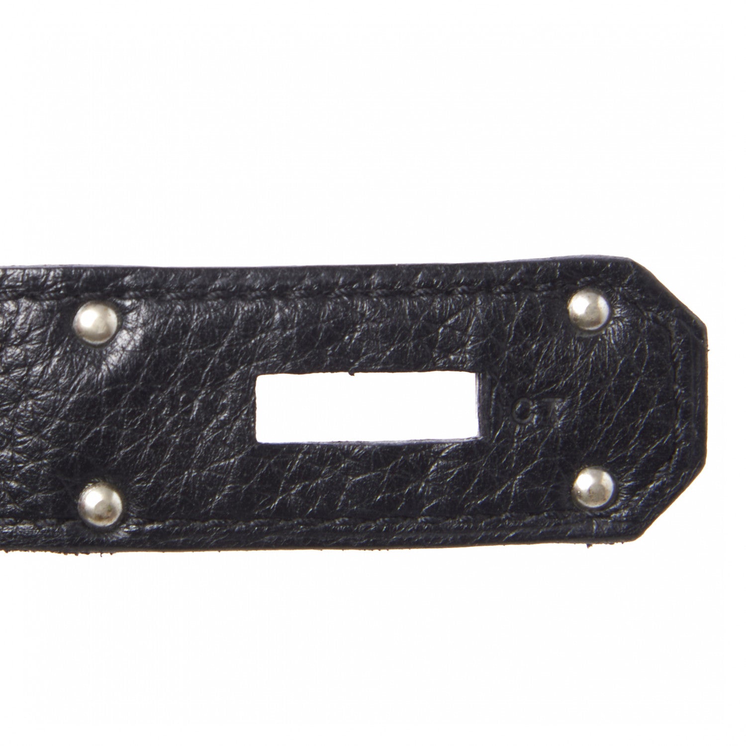 Hermes Taurillon Clemence Jypsiere 31 Black 9 of 10