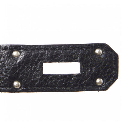 Hermes Taurillon Clemence Jypsiere 31 Black 9 of 10