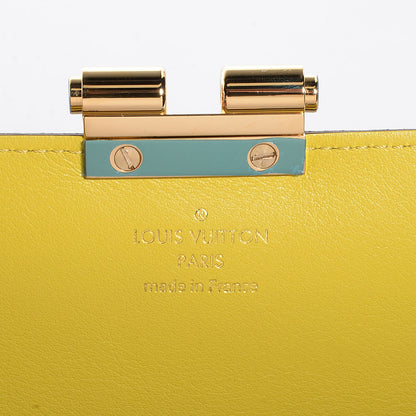 Louis Vuitton Monogram Elysee Wallet Pistache 7 of 8