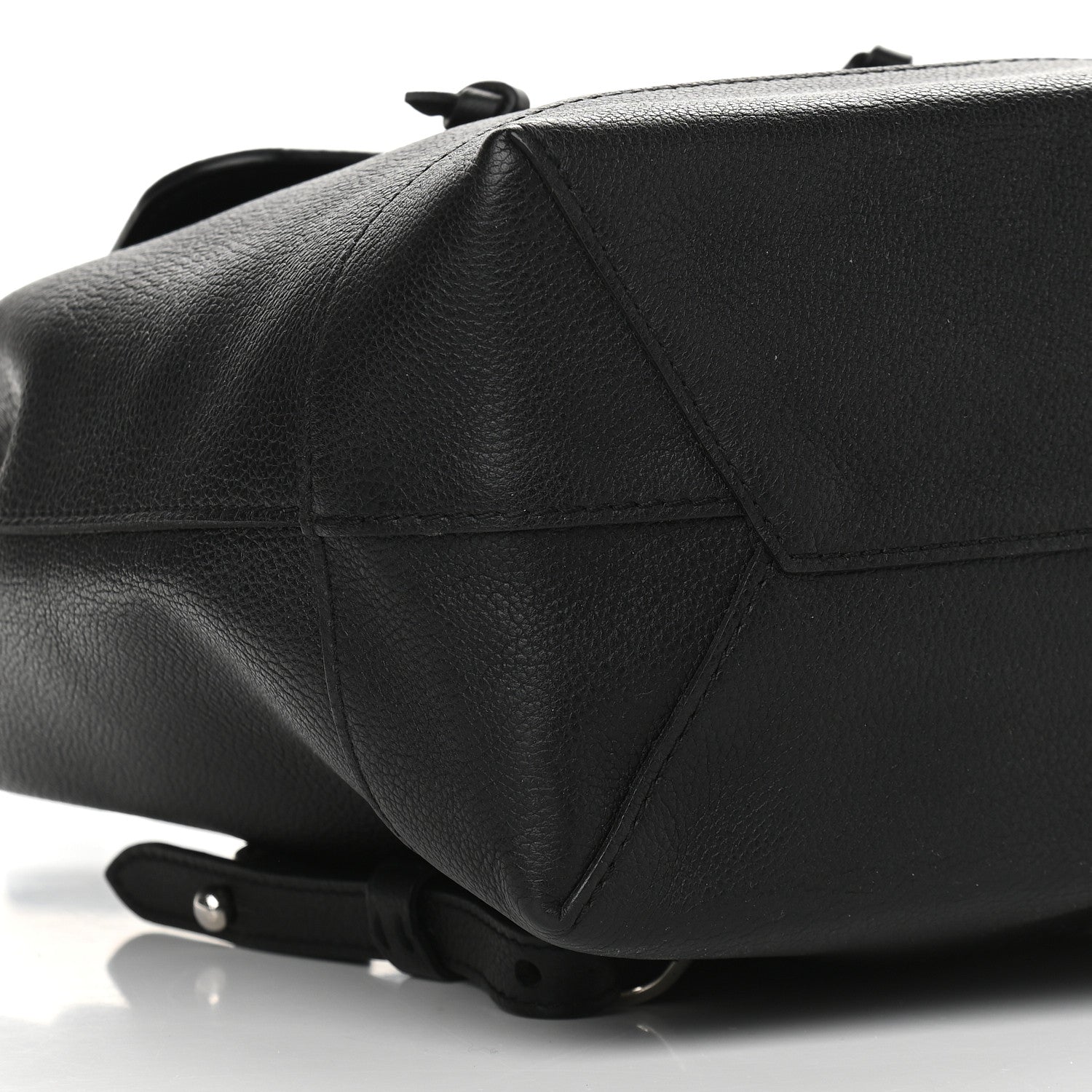Louis Vuitton Calfskin Lockme Backpack Black 7 of 8