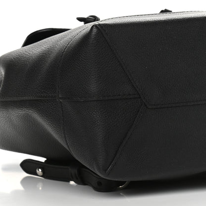 Louis Vuitton Calfskin Lockme Backpack Black 7 of 8