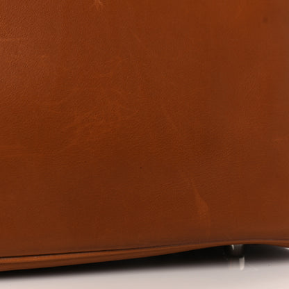 Hermes Natural Barenia Birkin 35 Fauve 17 of 18