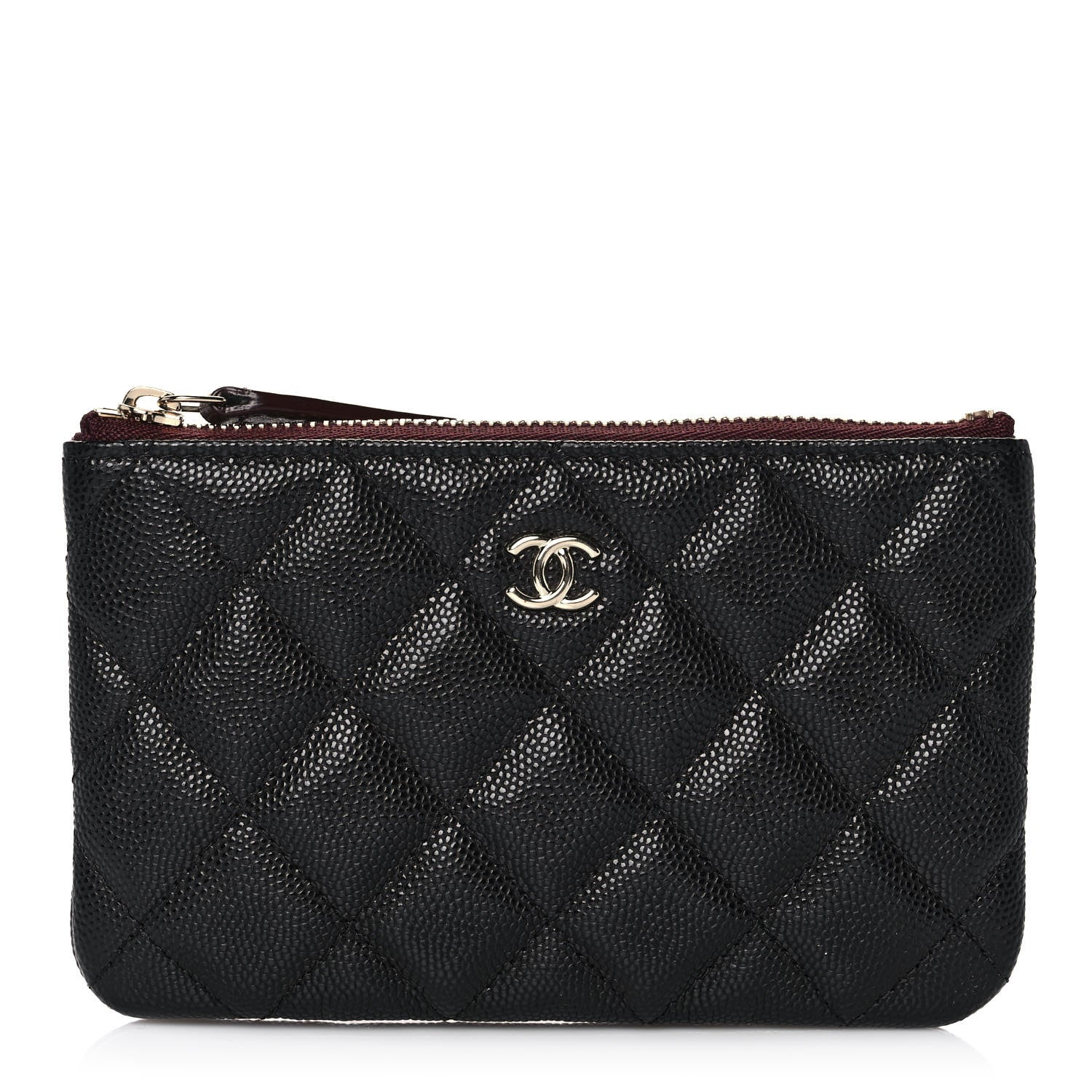 Chanel Caviar Quilted Small Pouch Black 1 of 11