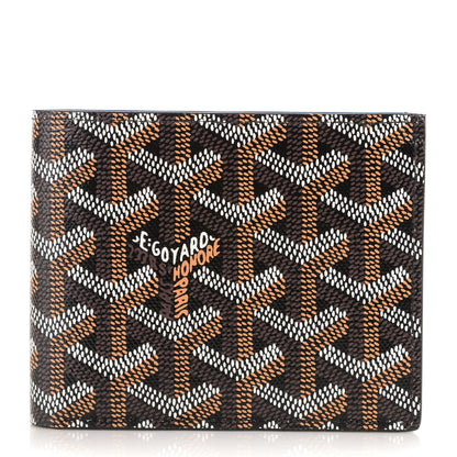 Goyard Goyardine Bi-Fold Wallet Black 1 of 7