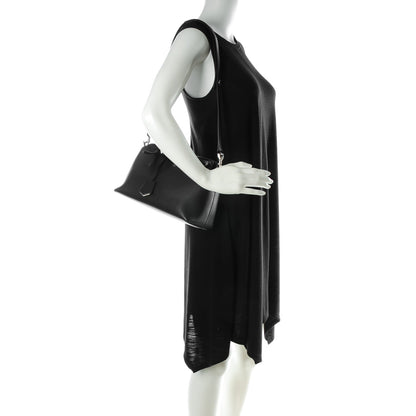 Fendi Vitello Dolce Medium By The Way Boston Bag Black 2 of 7