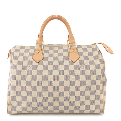 Louis Vuitton Damier Azur Speedy 30 1 of 16