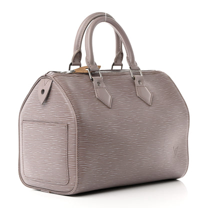 Louis Vuitton Epi Speedy 25 Lilac 5 of 38