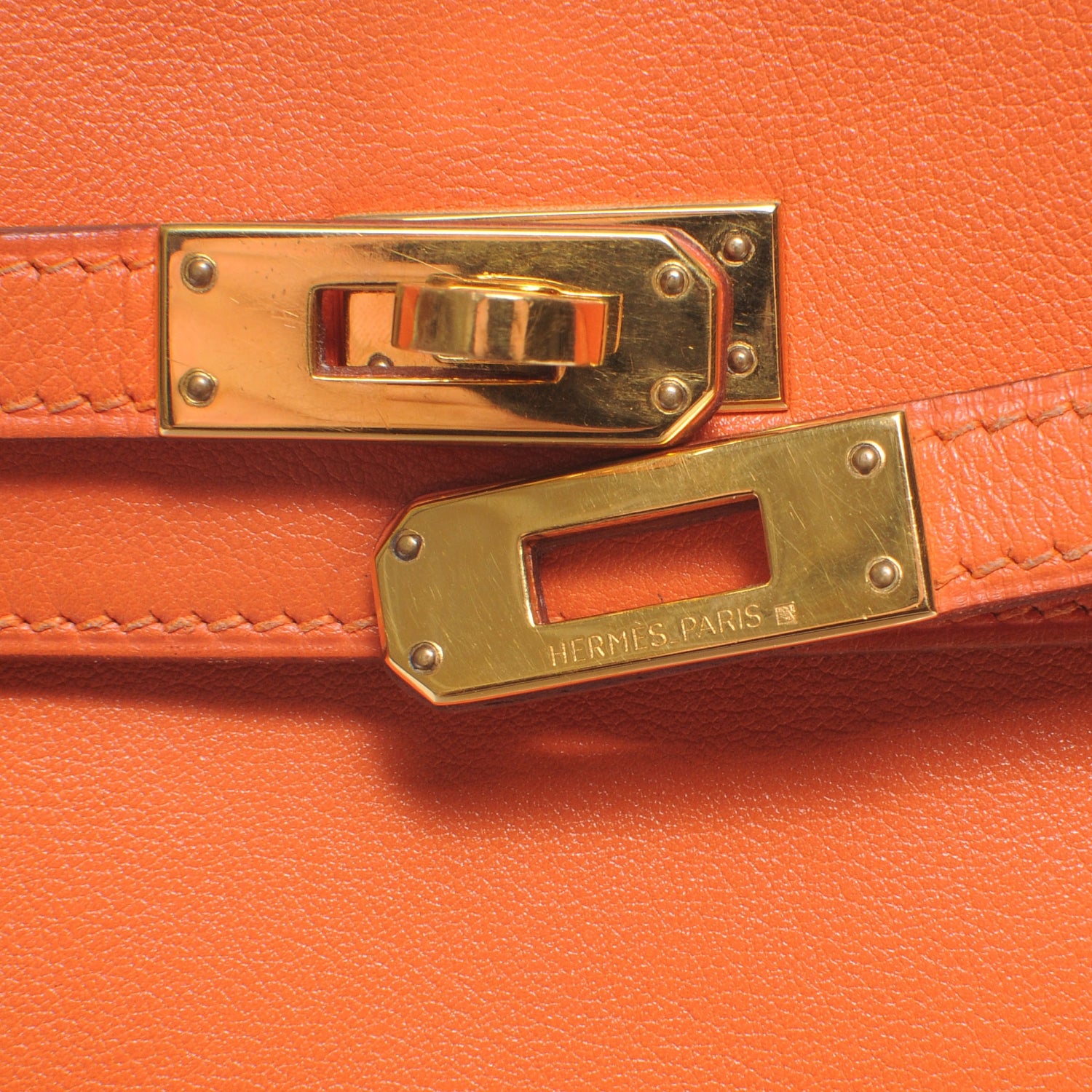 Hermes Swift Kelly Ado 20 PM Backpack Orange 5 of 8