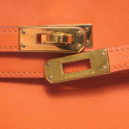 Hermes Swift Kelly Ado 20 PM Backpack Orange 5 of 8