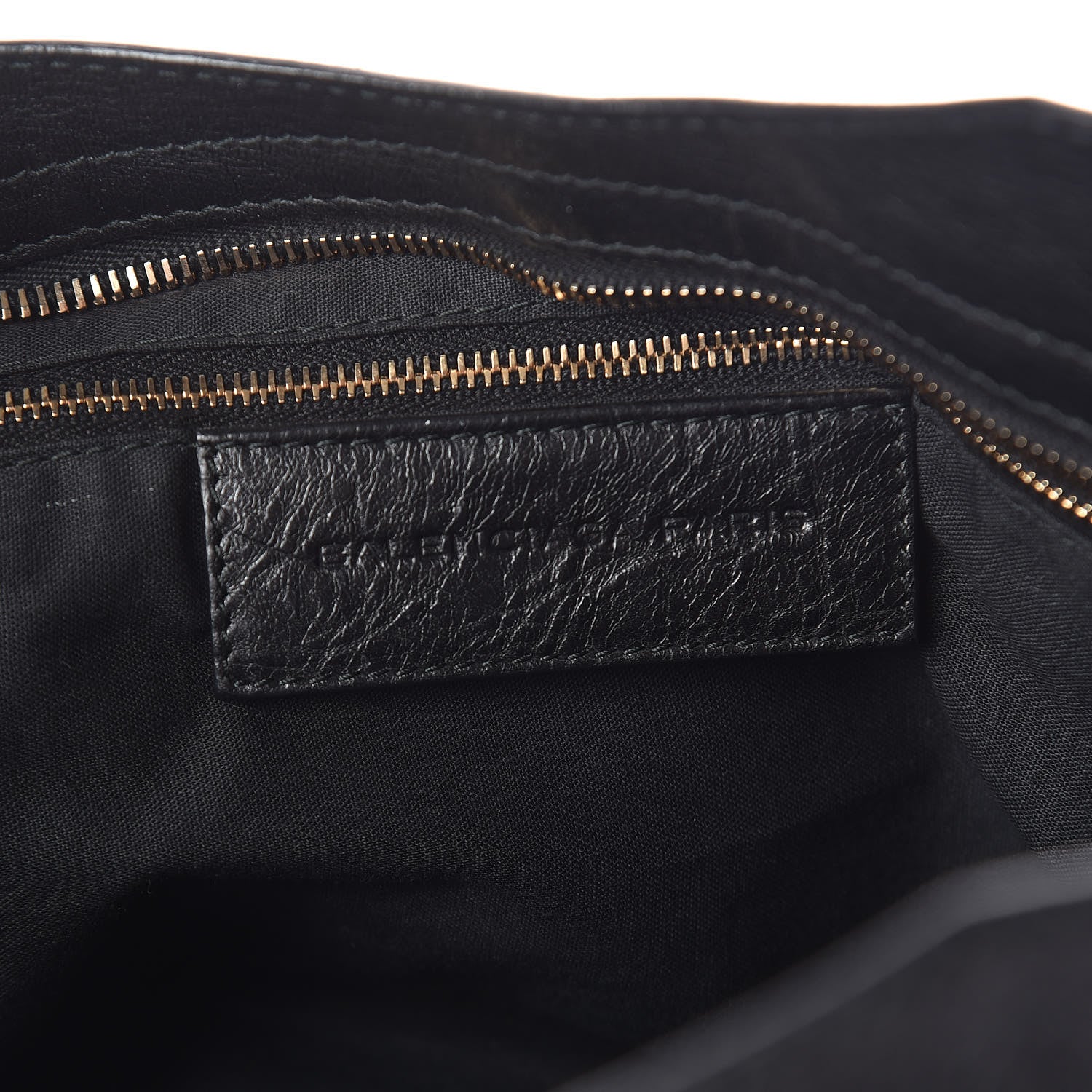 Balenciaga Agneau Giant 12 Rose Gold Hardware City Black 8 of 14