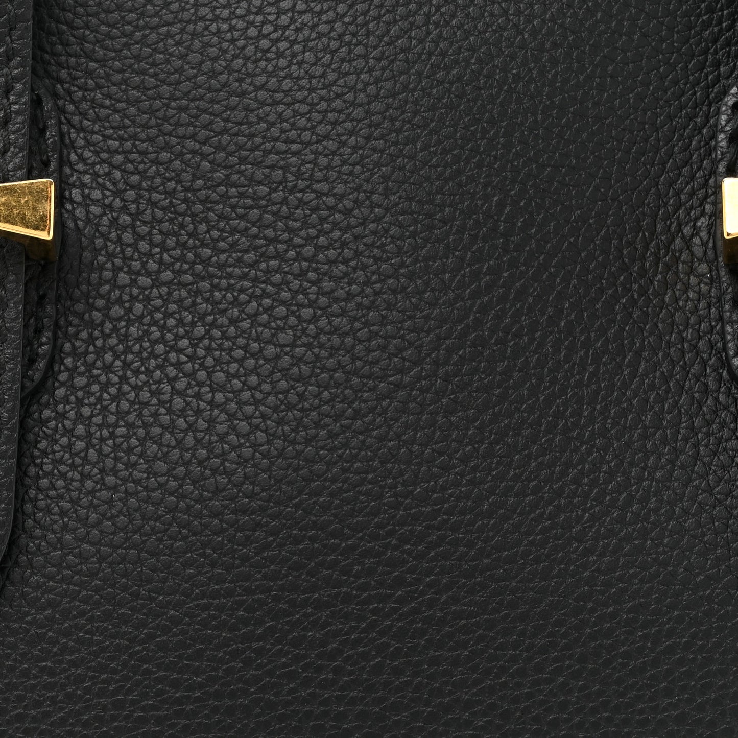 Grained Calfskin Small Legend Satchel Black