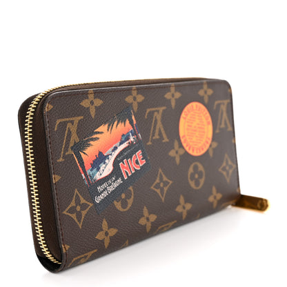 Louis Vuitton Monogram My LV World Tour Zippy Wallet 3 of 11