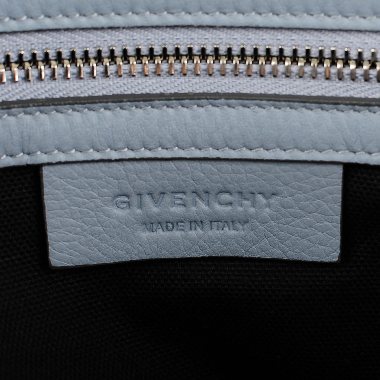 Givenchy Grained Calfskin Medium Pandora Pure Flap Light Grey 6 of 7
